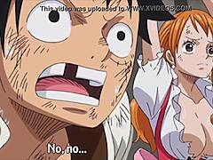 Nami one portion - the premium compilation of hottest and anime poses of nami sex movie