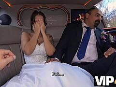 Vip4k bride permits spouse to examine her having backdoor scored in limo porn